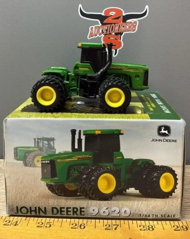 ERTL 1:64 John Deere 9620 Tractor. 2004 NFTS.