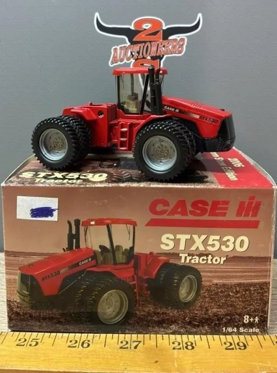 ERTL 1:64 CASE IH STX530 Tractor. 2006 NFTS.