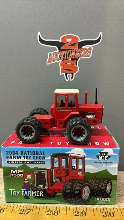 ERT 1:64 Massey Ferguson 1500 Tractor. 2004 NFTS.