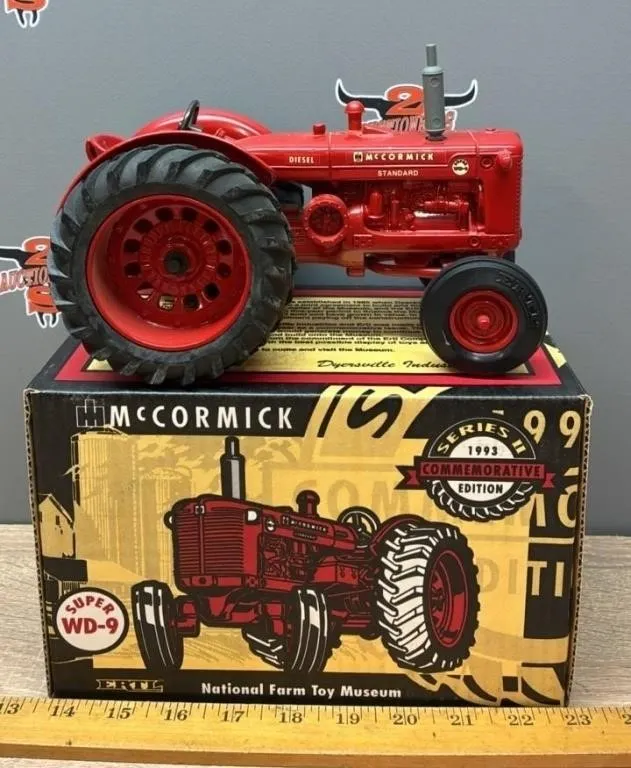 1:16 ERTL McCormick Super WD-9 Tractor.