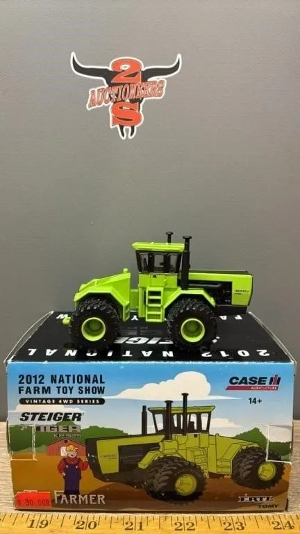 ERTL 1:64 Steiger Tiger KP-525 Tractor. 2012