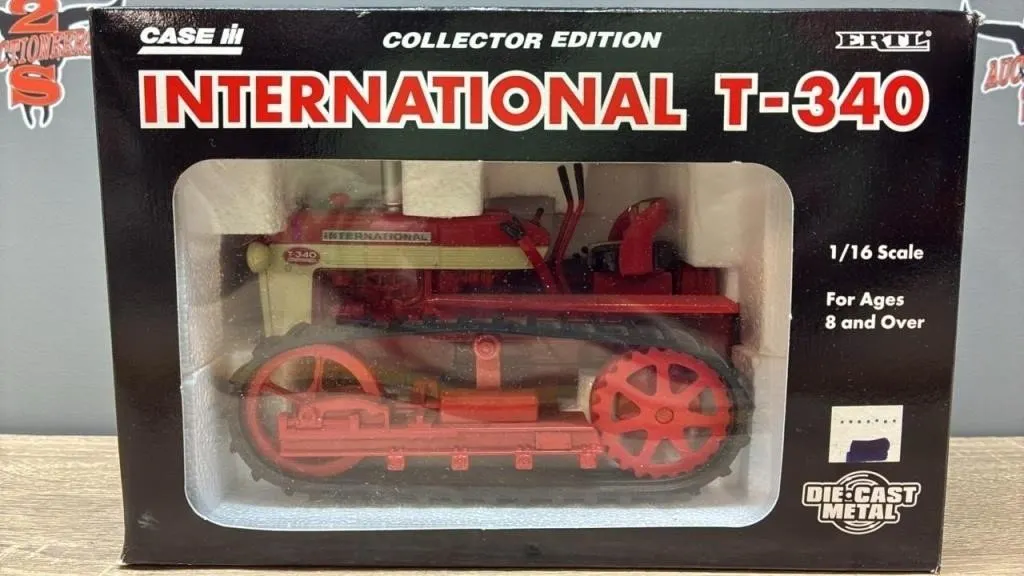 1:16 ERTL International T-30 Crawler Tractor.