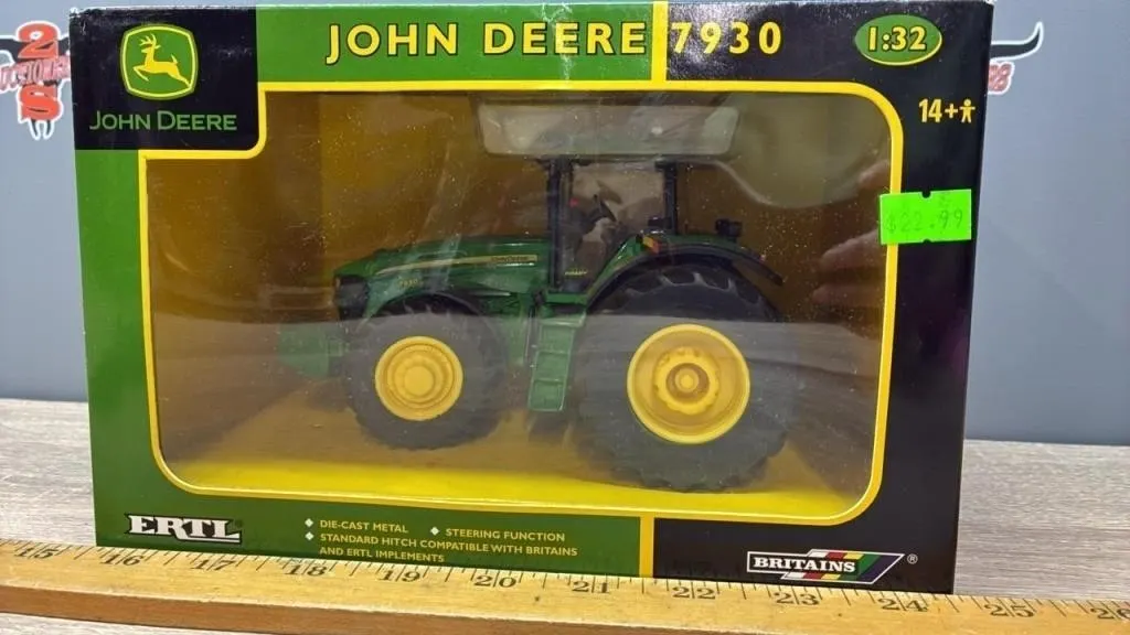 ERTL 1:32 John Deere 7930 Tractor. Has Been