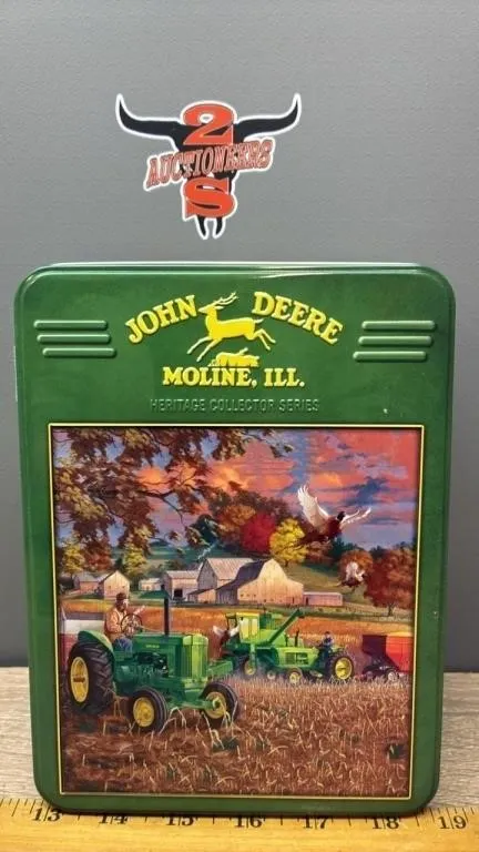 John Deere 1000pc Puzzle. Opened, But Assumed