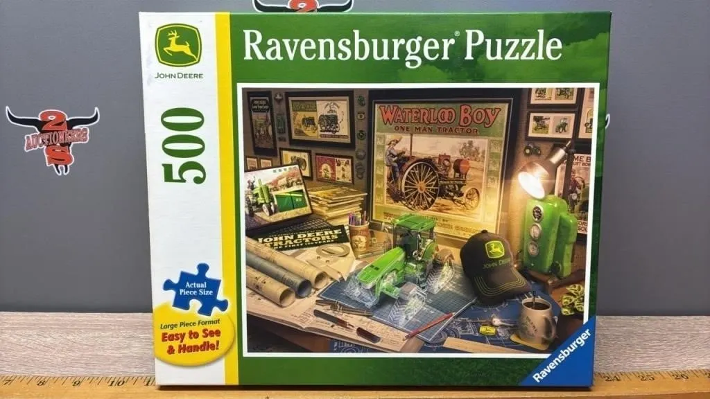 John Deere 500pc Puzzle. Opened, But Assumed