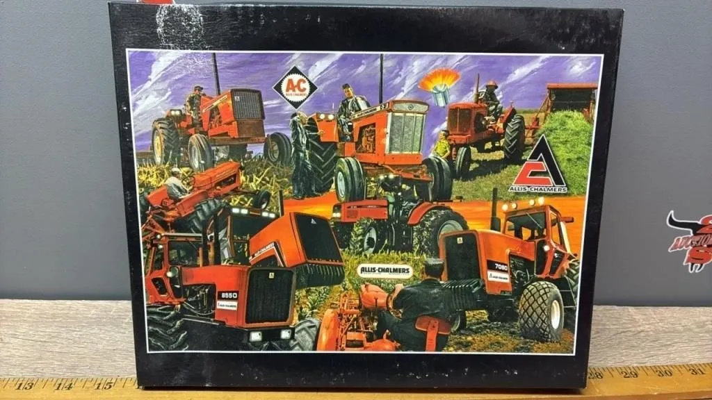 Allis Chalmers 513pc Puzzle. Opened, But Assumed