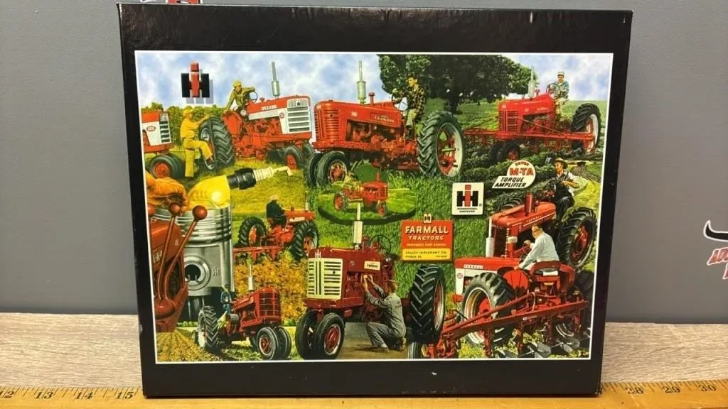 Farmall 513pc Puzzle. Opened, But Assumed