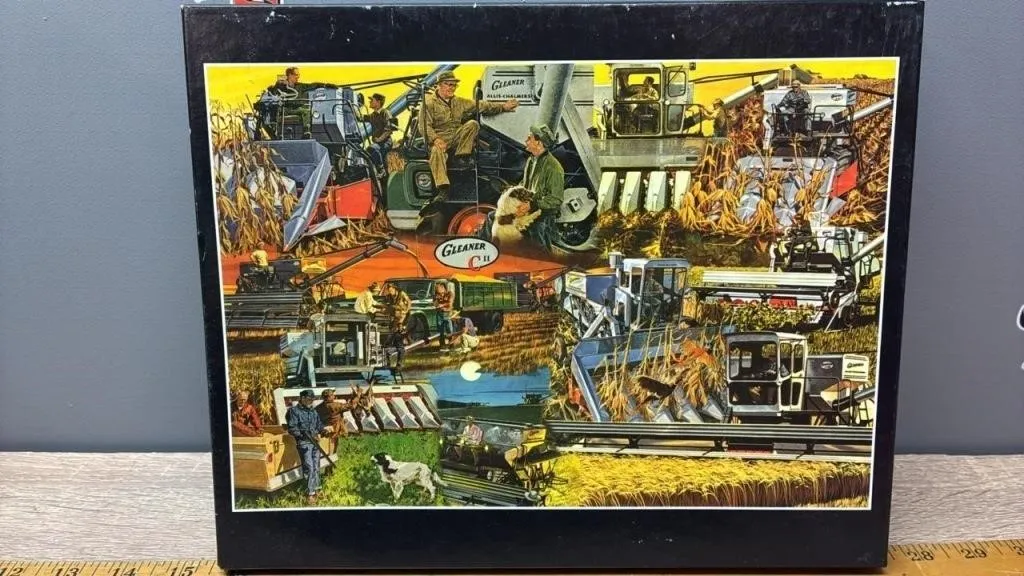Gleaner 513pc Puzzle. Opened, But Assumed