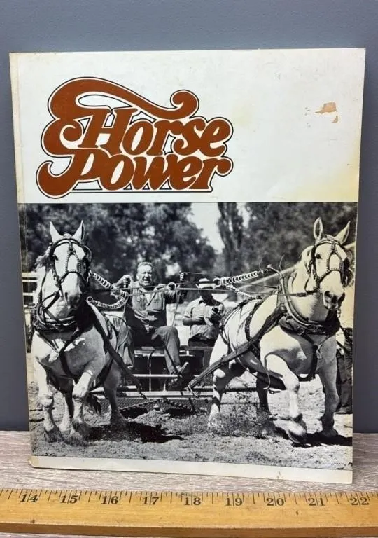 Horse Power. Softcover.