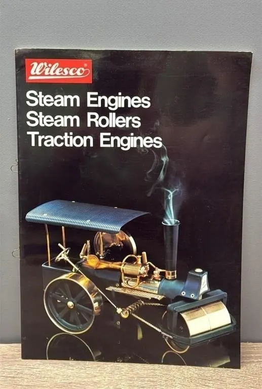 Wilesco Steam Engines, Rollers & Traction