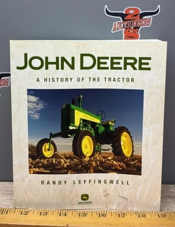 John Deere: A History Of The Tractor. Softcover.