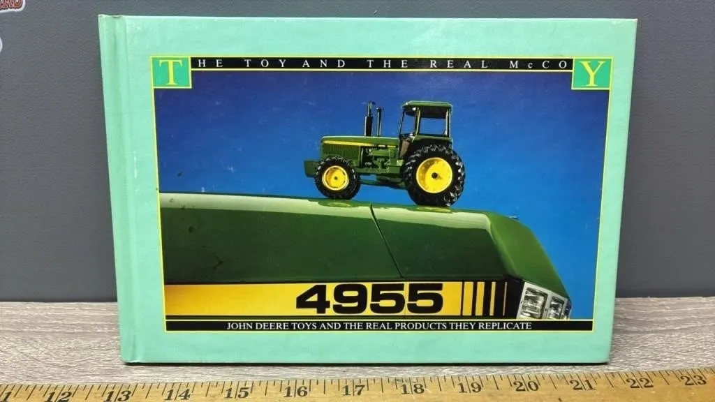 The Toy And The Real McCoy: John Deere Toys And