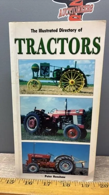 The Illustrated Directory Of Tractors. Softcover.