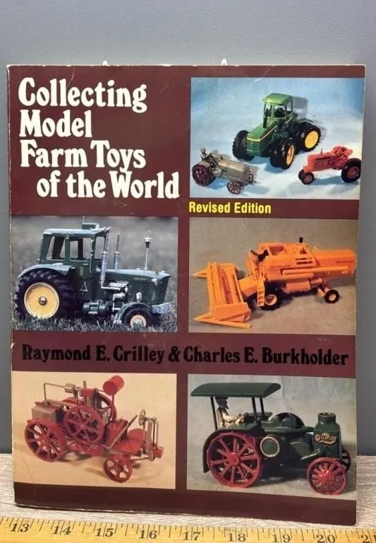 Collecting Model Farm Toys Of The World. Revised