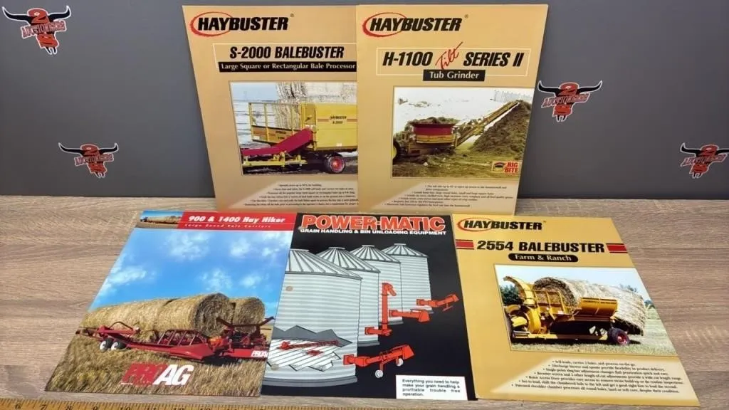 Asst. Agricultural Brochures. *PR
