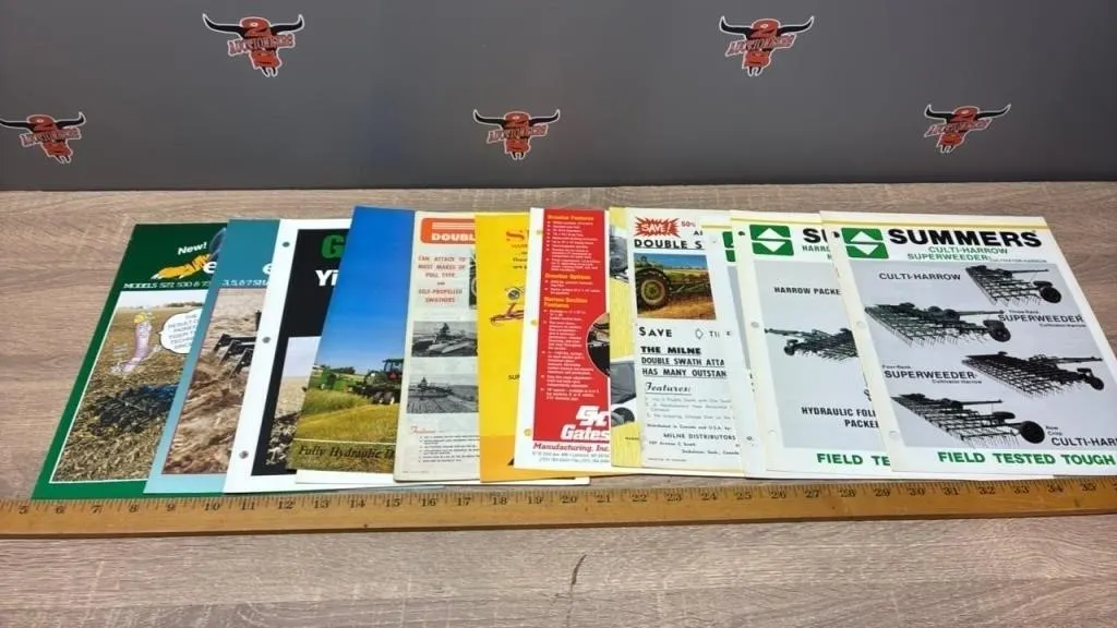Asst. Agricultural Brochures. *PR