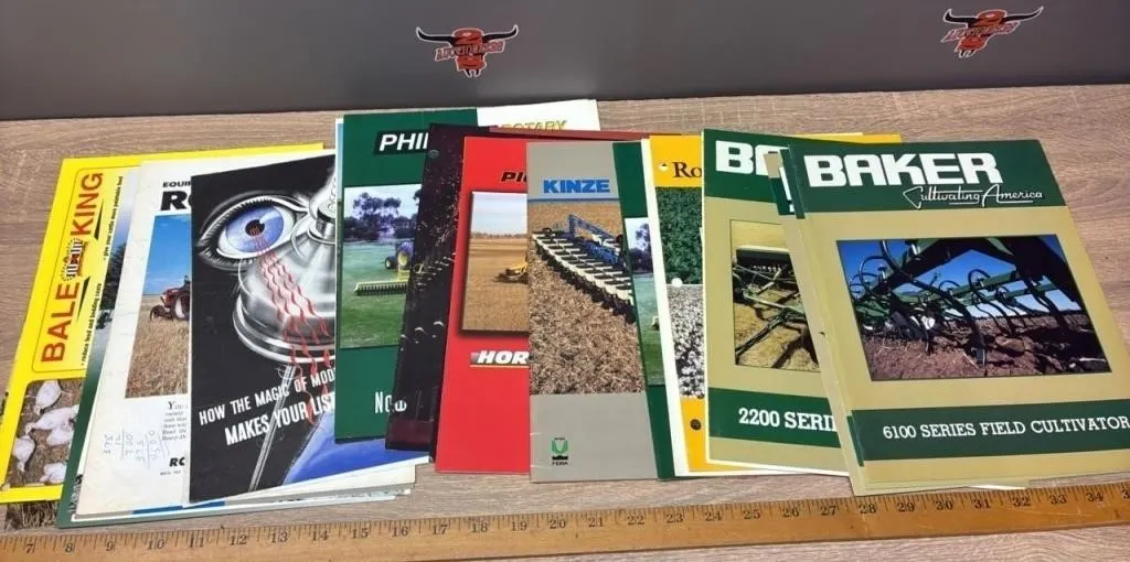 Asst. Agricultural Brochures. *PR
