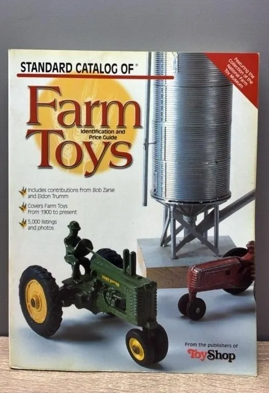 Standard Catalog Of Farm Toys. Softcover.
