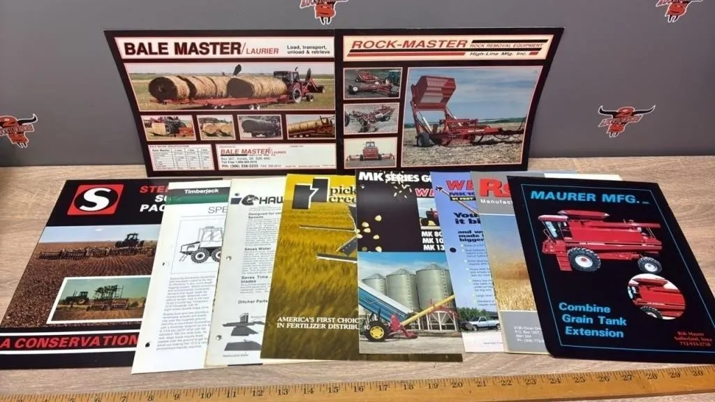 Asst. Agricultural Brochures. *PR