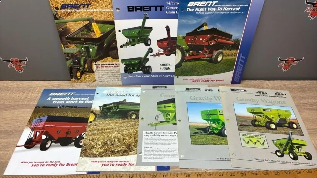 Asst. Agricultural Brochures. *PR