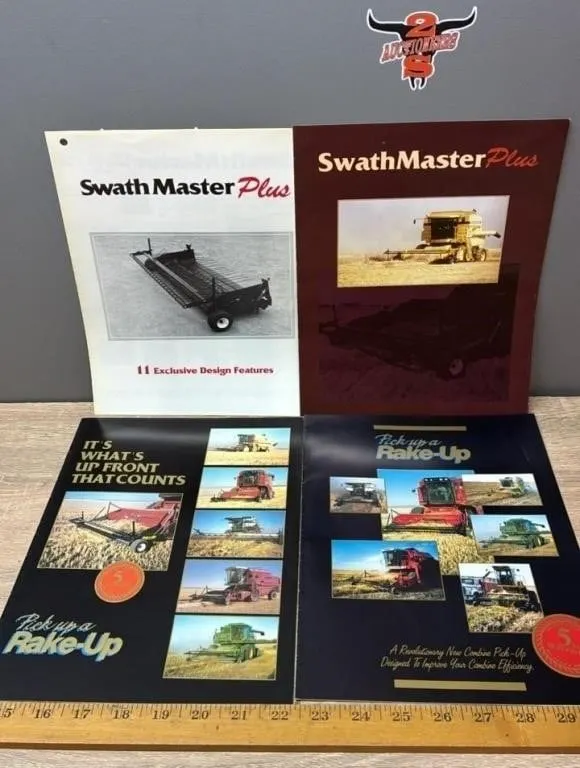 Swath Master & Rake Up Brochures. *PR