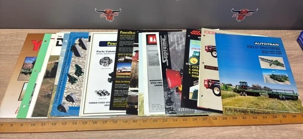 Asst. Agricultural Brochures. *PR