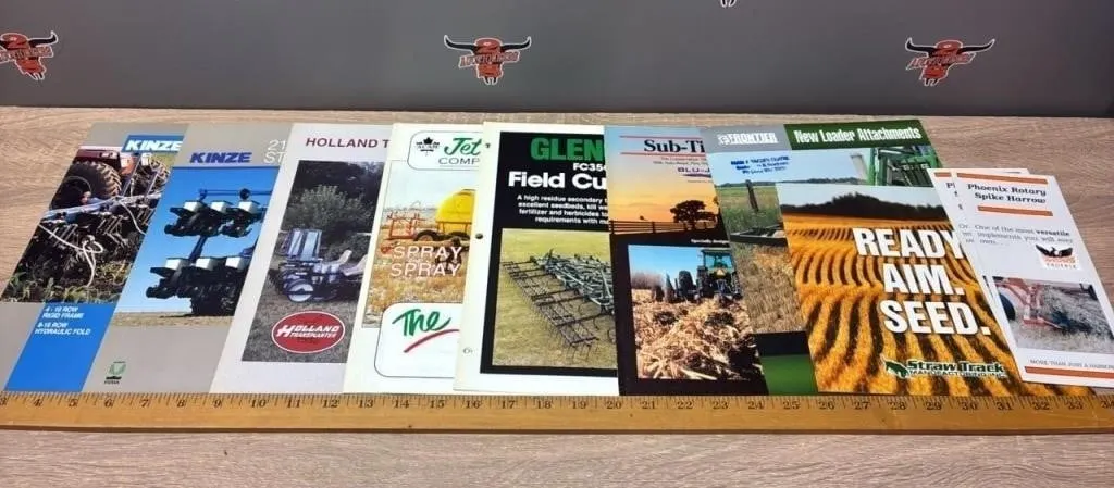 Asst. Agricultural Brochures. *PR