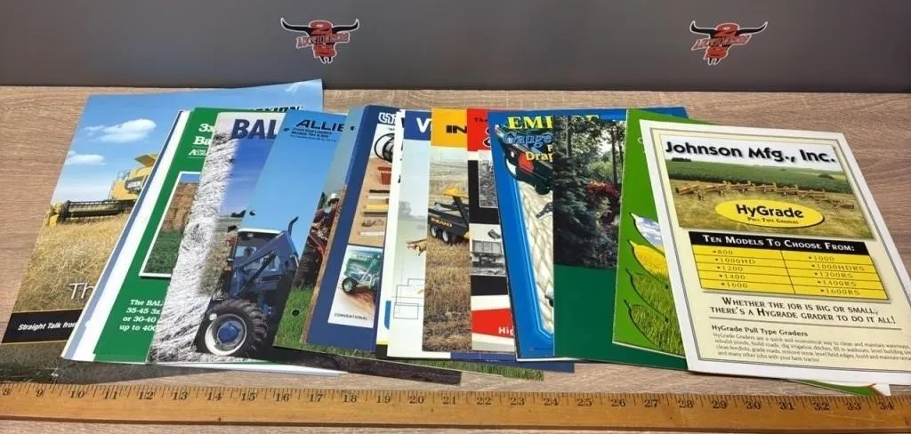 Asst. Agricultural Brochures. *PR