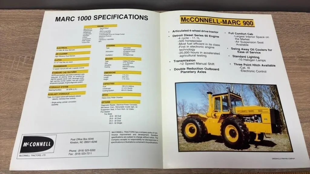 McConnell-Marc Leaflet. *PR