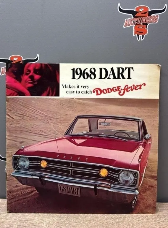 1968 Dodge Dart Pamphlet. 11pgs. *PR