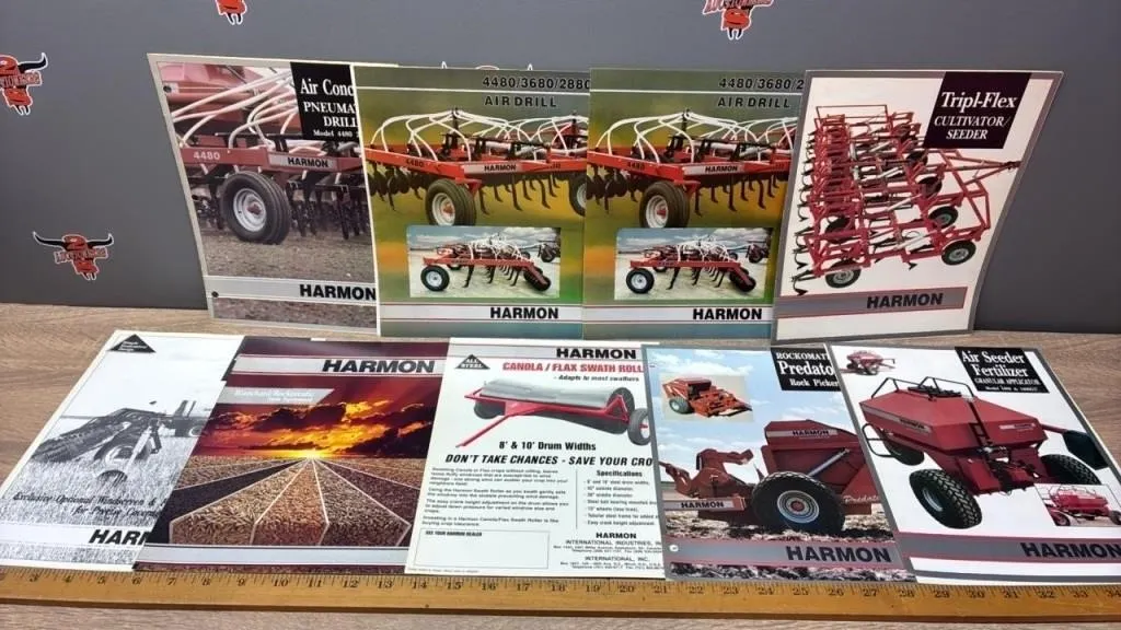 Harmon Equipment Leaflets. *PR