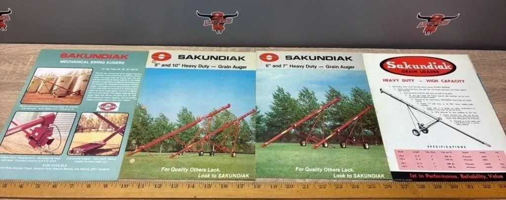 Sakundiak Auger Leaflets. *PR