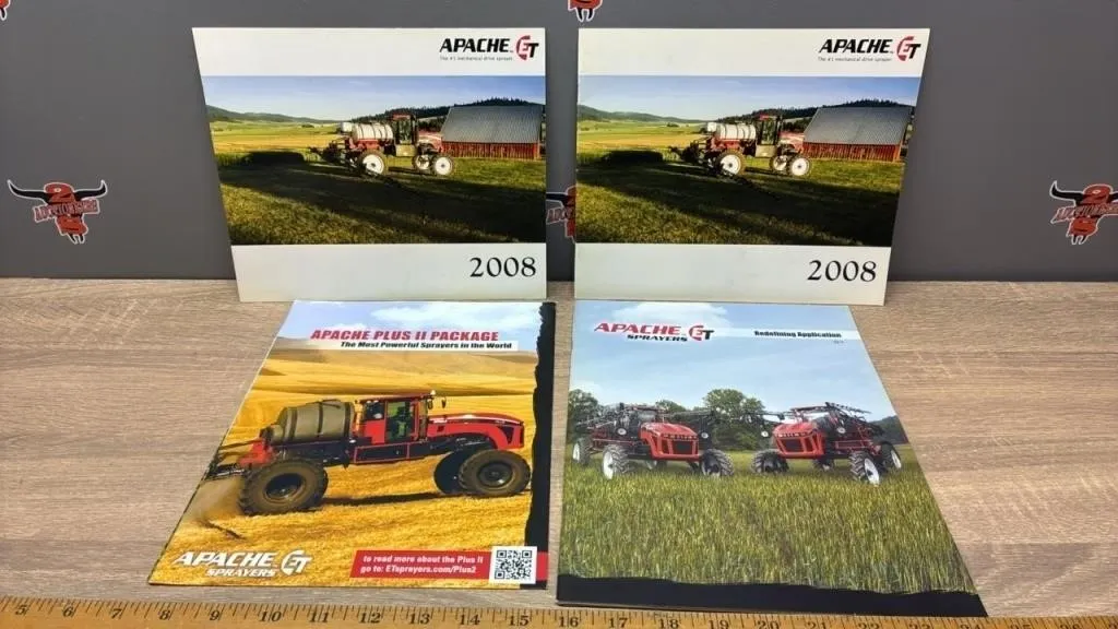 Apache Sprayer Pamphlets. *PR