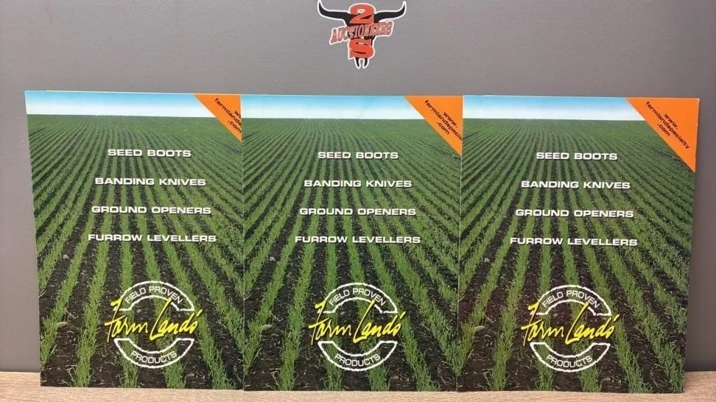 3 Farm Lands� Leaflets. *PR