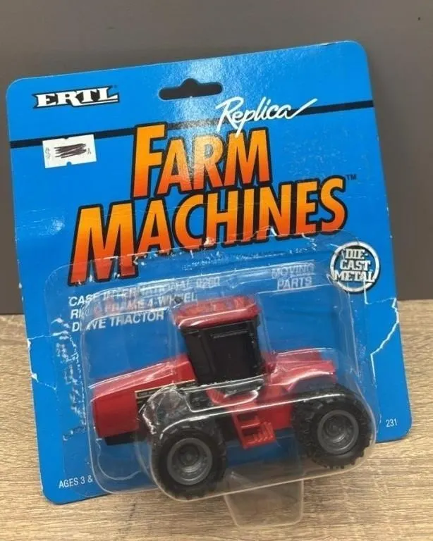 1:64 ERTL Farm Machines Case IH 9260 Rigid Frame