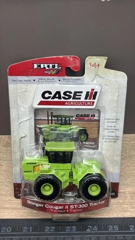 1:64 ERTL Case Steiger Cougar ST-300 Die Cast