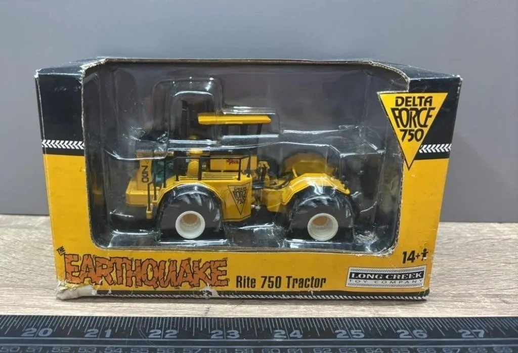 1:64 Long Creek Earthquake Rite 750 Die Cast