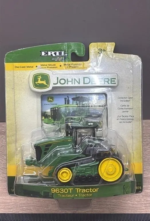 1:64 ERTL John Deere 9630T Die Cast Tractor.