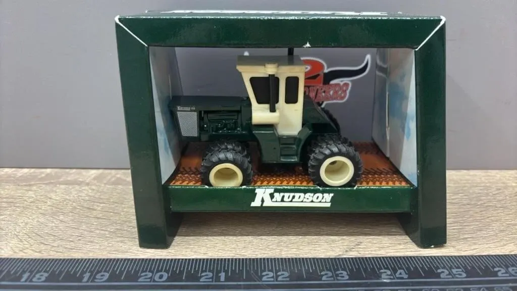 1:64 Knudson 310 Series Die Cast Tractor. Opened