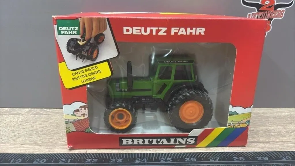 1:32 Britains Deutz Fahr DX 92 Metal/Plastic