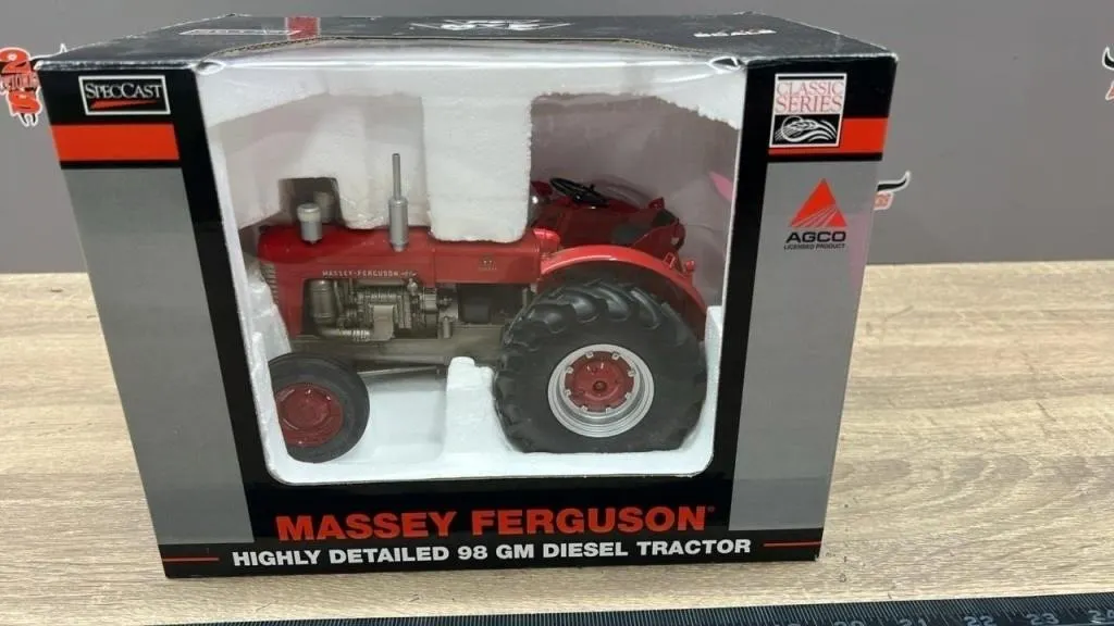 1:16 SpecCast Massey Ferguson Highly Detailed 98