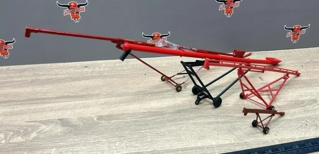 Family of 4 Grain Augers