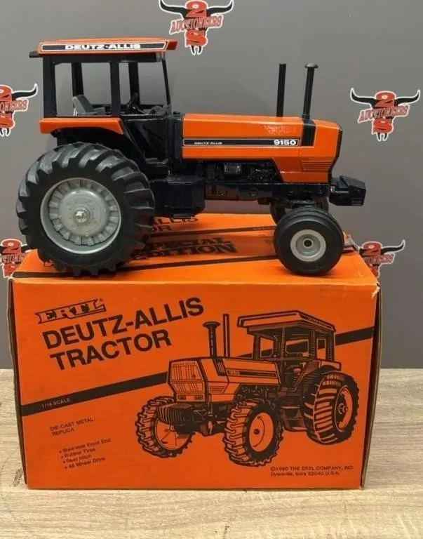 1:16 ERTL Special Edition Deutz-Allis Die Cast