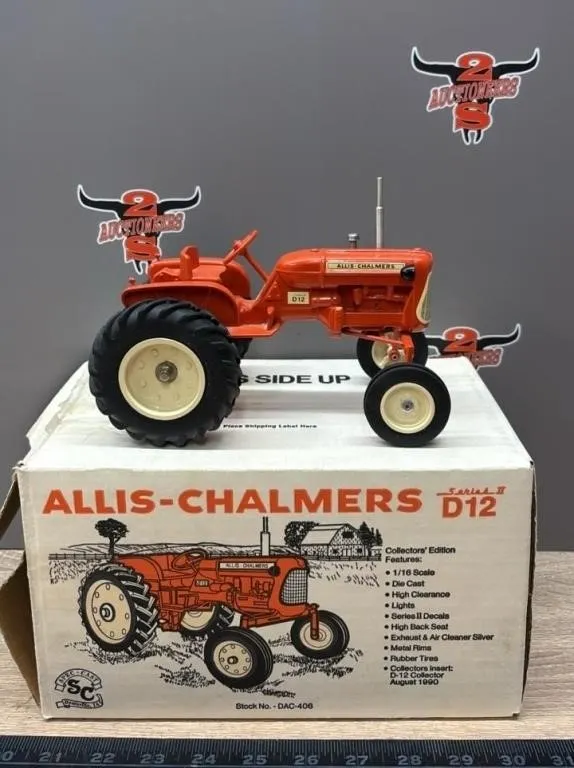 1:16 ERTL Allis-Chalmers Series D12 Die Cast