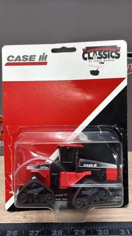1:64 ERTL Case IH Quad 1996 Die Cast Tractor