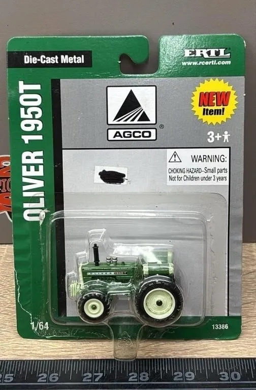 1:64 ERTL AGCO Oliver 1950T Die Cast Tractor.