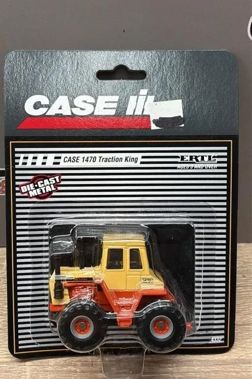 1:64 ERTL CASE IH Die Cast 1470 Traction King.