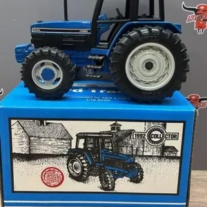 1:16 ERTL Ford Die Cast 8340 Die Cast Tractor.