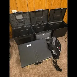 Black Storage Cases  Camera Bag