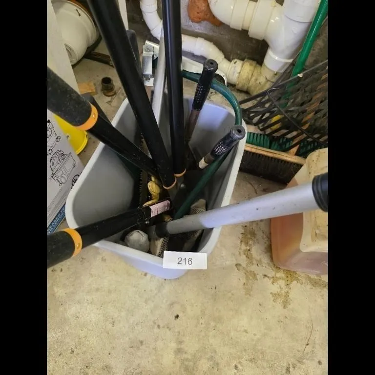 Skars Garden Tools Lot